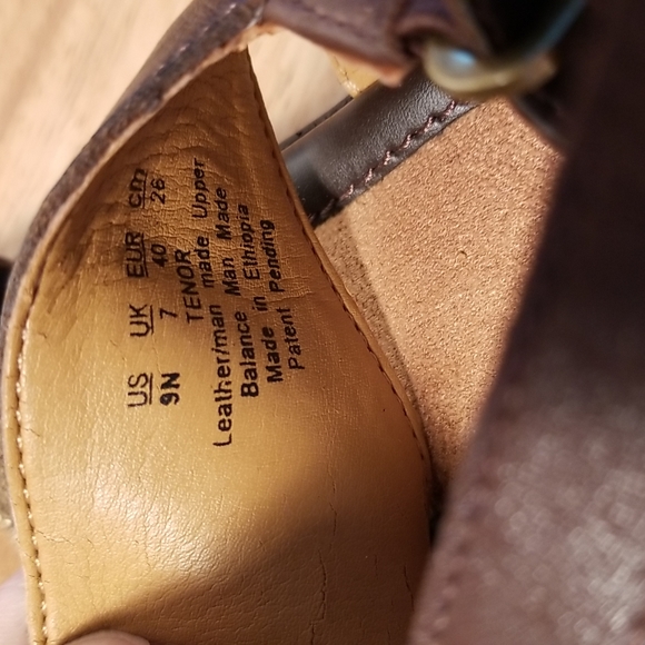 Naturalizer N5 "Tenor" comfort wedge sandal. - Picture 10 of 12